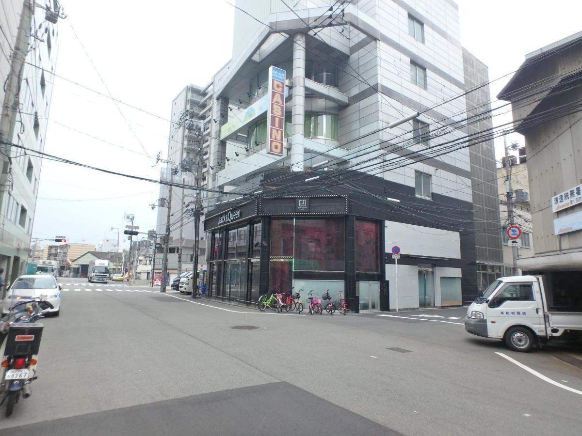 Ferienwohnung Seian Building Ōsaka Exterior foto